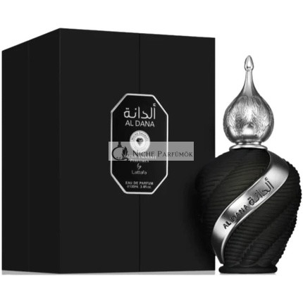 Lattafa Niche Emarati Al Dana Arab Parfüm Férfiaknak és Nőknek, 100ml