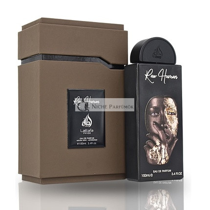 Lattafa Parfüm Raw Human EDP 100ml Sárgabarack Szilva Rózsabors