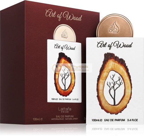 Lattafa Pride Art of Wood Eau de Parfum unisex 100 ml
