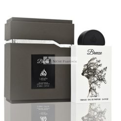 Lattafa Parfüm Breeze EDP Bergamot, Füst, Kardamom, 100ml