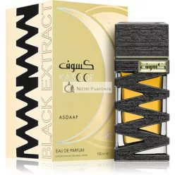 Kasoof Black Extract Asdaaf Eau de Parfum Unisex 100ml