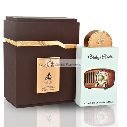 Lattafa Pride Vintage Radio Eau de Parfum unisex 100 ml