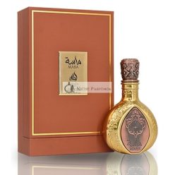   Lattafa Perfumes Masa EDP férfiaknak és nőknek 100 ml - Sáfrány, Citrom, Rózsabors, Mangó