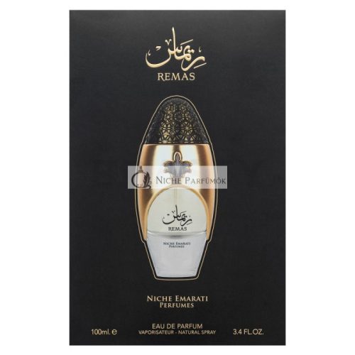 Lattafa Niche Emarati Remas Eau de Parfum uniszex 100 ml