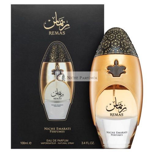 Lattafa Niche Emarati Remas Eau de Parfum uniszex 100 ml