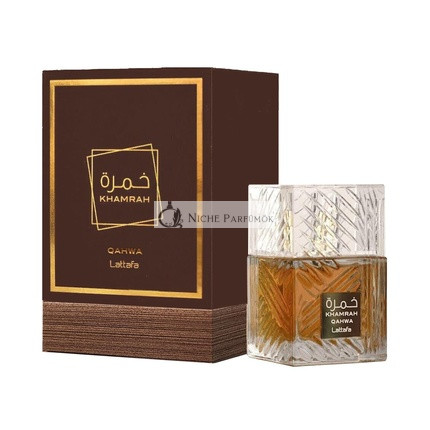 Lattafa Khamrah Qahwa Eau de Parfum unisex 100 ml