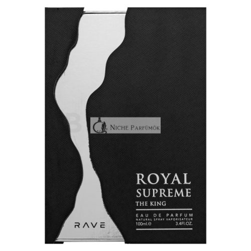 Rave Royal Supreme King Eau de Parfum uniszex 100 ml