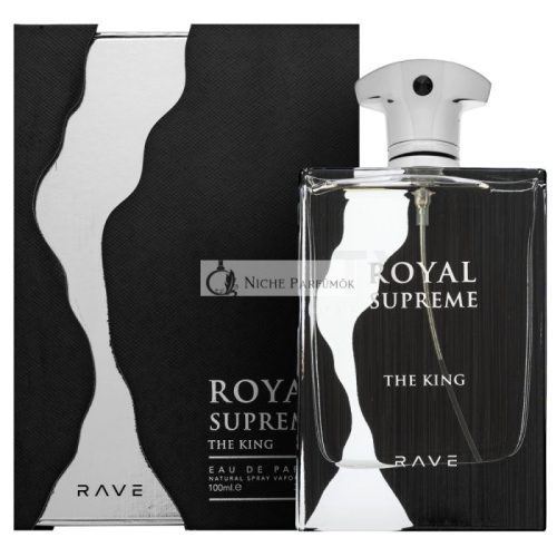 Rave Royal Supreme King Eau de Parfum uniszex 100 ml