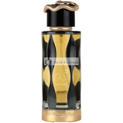 Lattafa Teriaq Intense Unisex Eau De Parfum Spray, 100ml