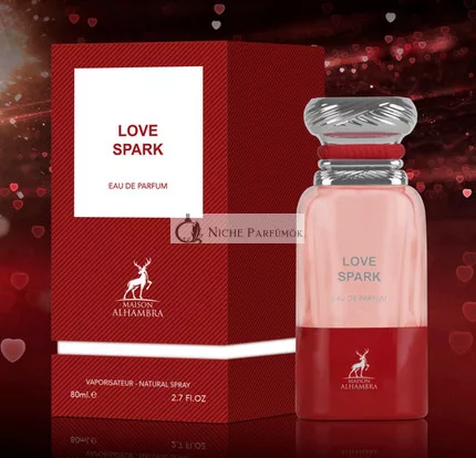 Maison Alhambra Love Spark Eau de Parfum, 80 ml