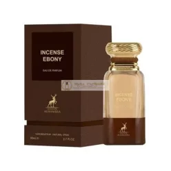 Maison Alhambra Incense Ebony Eau de Parfum, 80 ml
