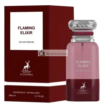 Maison Alhambra Flaming Elixir Eau de Parfum, 80ml