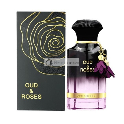 Ahmed Al Maghribi Oud Rózsák - Eau De Parfum