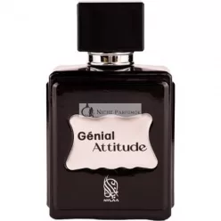 Nylaa Genial Attitude Eau De Parfum, 100ml