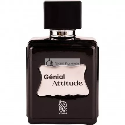 Nylaa Genial Attitude Eau De Parfum, 100ml