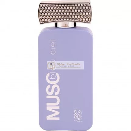 Nylaa Musc Bleu Ciel Eau De Parfum, 100ml