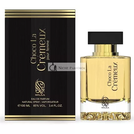 Choco La Cremex Adore Damenparfüm 100ml - Blumiger Duft mit Jasmin, Rose, Moschus und Fruchtigen Noten