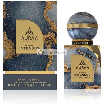Homme Intensus Extrait de Parfum 100ml, Auraa Desire