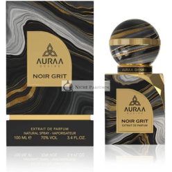   Noir Grit Extrait de Parfum 100ml, Luxus Unisex Orientalischer Duft