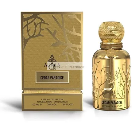 Cedar Paradise Extrait Parfum 100ml von Auraa Desire