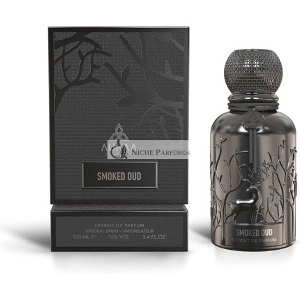 Auraa Desire Geräucherter Oud Extrait De Parfum 100ml