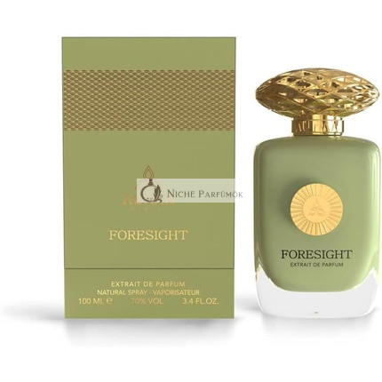 Foresight Extrait De Perfume 100ml, Mango, Zitrone, Rosa Beeren, Ingwer