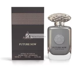   Future Now Extrait De Parfum 100ml, Ambery, Süß und Holzig Duft