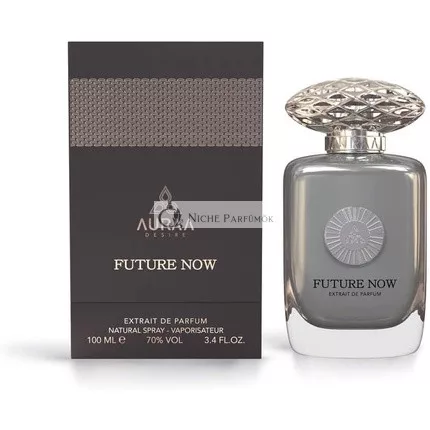 Future Now Extrait De Parfum 100ml, Ambery, Süß und Holzig Duft
