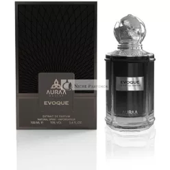   Evoque Extrait Parfüm 100ml, Kardamom Bergamotte Pflaume Duft für Männer und Frauen