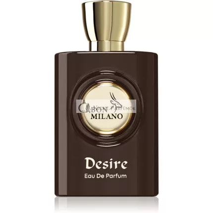 Bonmilano Desire Eau de Parfum für Männer, 100 ml