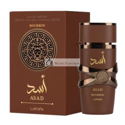 Lattafa Asad Bourbon Eau De Parfum, 100ml