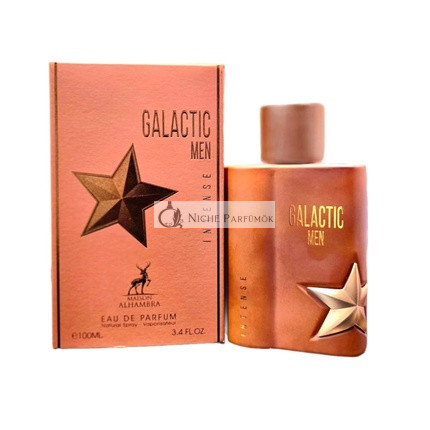 Maison Alhambra Galactic Men Intense EDP Unisex, 100ml