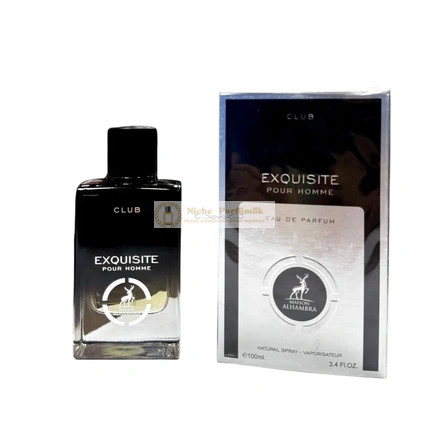 Maison Alhambra Exquisite Club Eau De Parfum, 100 ml