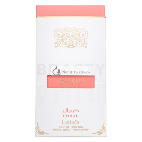 Lattafa Ana Abiyedh Coral Eau de Parfum uniszex 60 ml