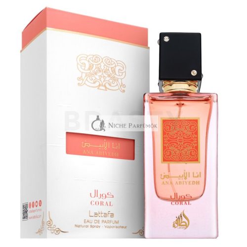 Lattafa Ana Abiyedh Coral Eau de Parfum uniszex 60 ml