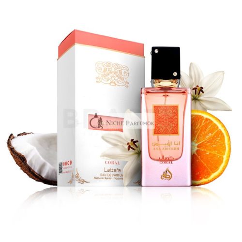 Lattafa Ana Abiyedh Coral Eau de Parfum uniszex 60 ml
