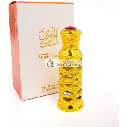 Al Haramain Musk Floral Attar Öl, 12ml