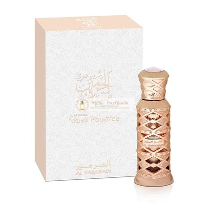 Al Haramain Musk Poudree Parfümöl Unisex, 11.34 ml