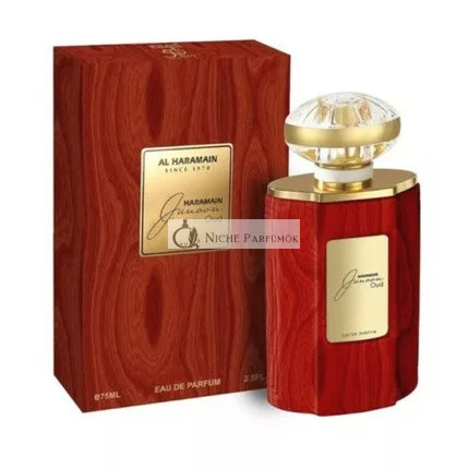 Al Haramain Junoon Oud Eau de Parfum unisex 75 ml