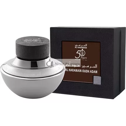 Al Haramain Oudh Adam Eau de Parfum unisex 75 ml