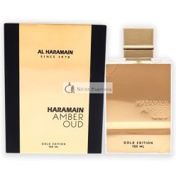 Al Haramain Amber Oud Unisex EDP Spray Gold Edition