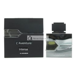   Al Haramain L'Aventure Intense for Men Eau de Parfum Spray 100ml, 100ml
