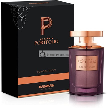 Al Haramain Portfolio Euphoric Roots Eau de Parfum unisex 75 ml
