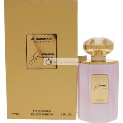 Al Haramain Junoon Rose Eau De Parfum Spray, 75ml