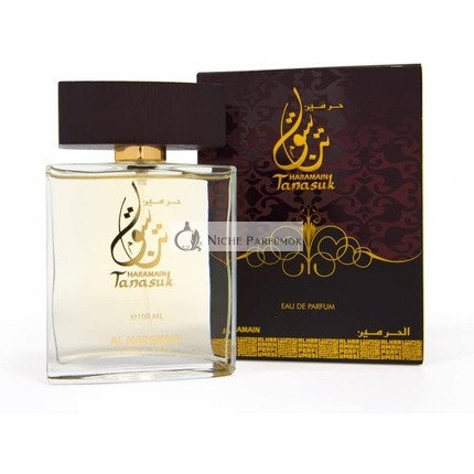 Al Haramain Tanasuk Eau de Parfum Spray für Frauen und Männer, 100ml