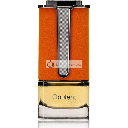 Al Haramain Opulent Saffron Eau de Parfum für Männer, 100ml