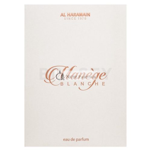 Al Haramain Manege Blanche Eau de Parfum uniszex 75 ml