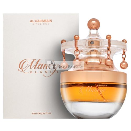 Al Haramain Manege Blanche Eau de Parfum uniszex 75 ml