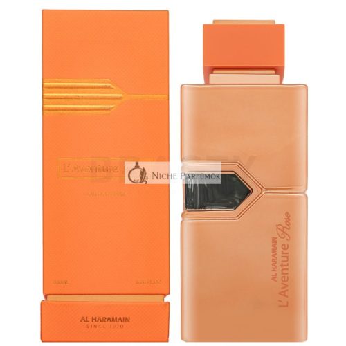 Al Haramain L'aventure Rose Eau de Parfum nőknek 200 ml