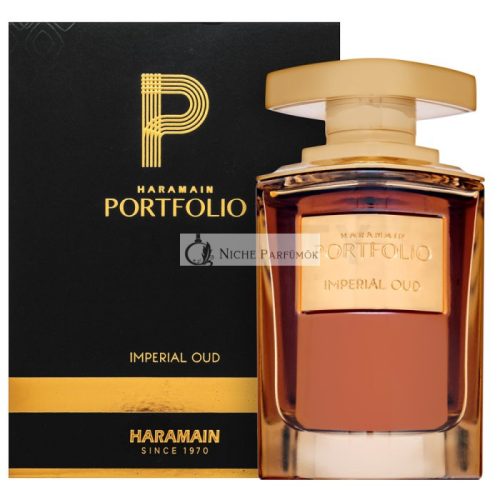 Al Haramain Portfolio Imperial Oud Eau de Parfum uniszex 75 ml